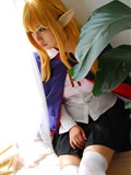 [Cosplay]  Zero no Tsukima - Hot Tiffania Westwood 2(101)